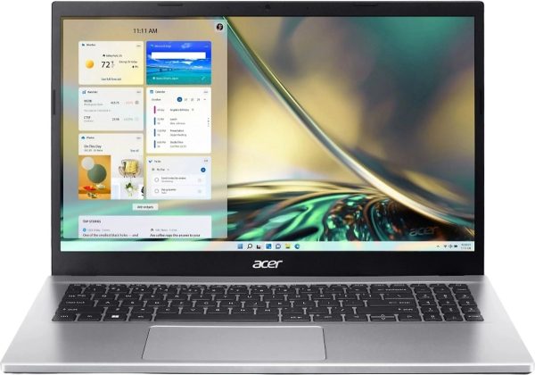 Acer Aspire 3 A315-44P-R45Z AMD Ryzen™ 7 5700U Laptop 39,6 cm (15.6") Full HD 16 GB DDR4-SDRAM 1 TB SSD Wi-Fi 6 (802.11ax) Windows 11 Home Zilver (4711121720611)