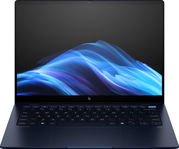 HP EliteBook Ultra G1q Qualcomm Snapdragon X1E-78-100 Laptop 35,6 cm (14") Touchscreen 2.2K 16 GB LPDDR5x-SDRAM 1 TB SSD Wi-Fi 6E (802.11ax) Windows 11 Pro Blauw (0198415813336)