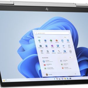 HP Envy x360 14-ES1023 | Intel Core Ultra 7 150U | 16GB | 512GB SSD | 14 Full-HD (1920x1080) 2-in-1 Touchscreen | Verlicht toetsenbord | Vingerprint Scanner | Win 11 Home | QWERTY (0198122013630)
