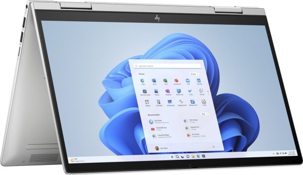 HP Envy x360 14-ES1023 | Intel Core Ultra 7 150U | 16GB | 512GB SSD | 14 Full-HD (1920x1080) 2-in-1 Touchscreen | Verlicht toetsenbord | Vingerprint Scanner | Win 11 Home | QWERTY (0198122013630)