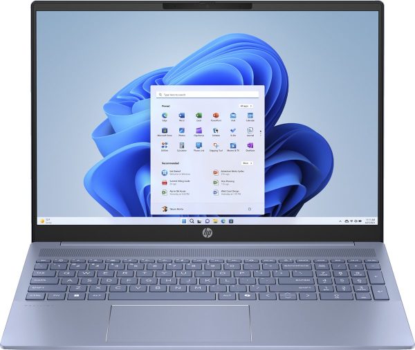 HP Pavilion 16-af0025nd Intel Core Ultra 5 125U Laptop 40,6 cm (16") 2K 16 GB LPDDR5-SDRAM 512 GB SSD Wi-Fi 6 (802.11ax) Windows 11 Home Blauw (0198122697199)