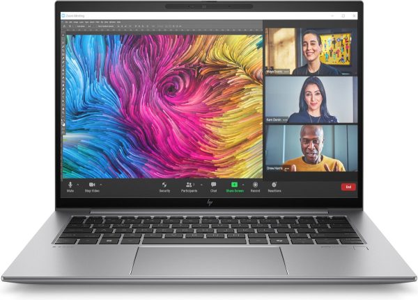 HP ZBook Firefly G11 Intel Core Ultra 7 155H Mobiel werkstation 35,6 cm (14") Touchscreen WUXGA 16 GB DDR5-SDRAM 1 TB SSD NVIDIA RTX A500 Wi-Fi 6E (802.11ax) Windows 11 Pro Grijs (0198415472908)