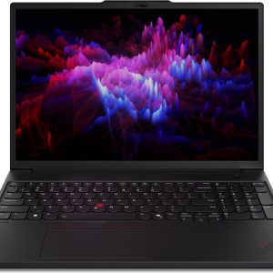 Lenovo ThinkPad P16s Intel Core Ultra 9 185H Mobiel werkstation 40,6 cm (16") WQUXGA 64 GB DDR5-SDRAM 1 TB SSD Wi-Fi 6E (802.11ax) Windows 11 Pro Zwart (0198153386062)