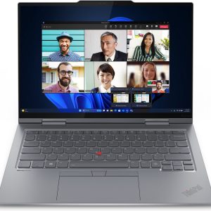 Lenovo ThinkPad X1 2-in-1 Intel Core Ultra 7 155U Hybride (2-in-1) 35,6 cm (14") Touchscreen WUXGA 16 GB LPDDR5x-SDRAM 512 GB SSD Wi-Fi 6E (802.11ax) Windows 11 Pro Grijs (0197530306334)