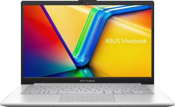 ASUS Vivobook Go 14 E1404FA-NK551W AMD Ryzen™ 5 7520U Laptop 35,6 cm (14") Full HD 8 GB LPDDR5-SDRAM 512 GB SSD Wi-Fi 6E (802.11ax) Windows 11 Home Zilver (0197105651432)