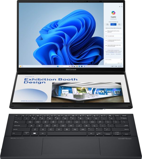 ASUS ZenBook Duo UX8406MA-PZ026W - Laptop - 14 inch (4711387425817)