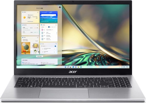 Acer Aspire 3 A315-59-798Q Intel® Core™ i7 i7-1255U Laptop 39,6 cm (15.6") Full HD 16 GB DDR4-SDRAM 512 GB SSD Wi-Fi 6 (802.11ax) Windows 11 Home Zilver (4711474230942)