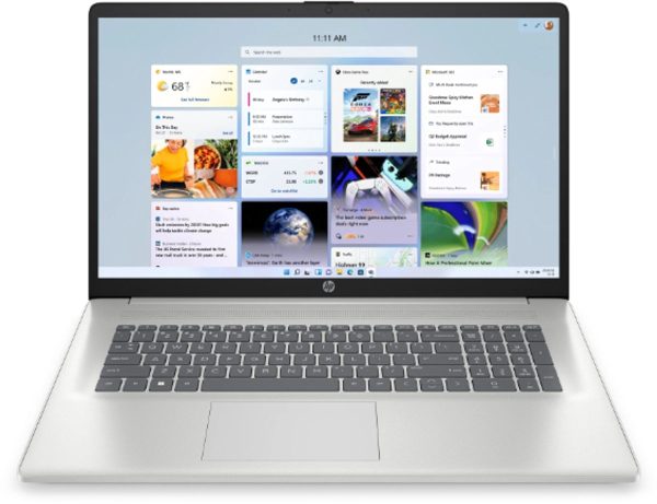 HP 17 - 17.3" FHD IPS - Intel Core i3 - 16GB Geheugen - 512GB M.2 SSD - Windows 11 Home (8720828410653)