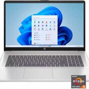 HP 17-cp3005DX | 17.3'' IPS F-HD | AMD Ryzen 5 7430U | 8GB | 512GB | W11 Home S (0198415963635)