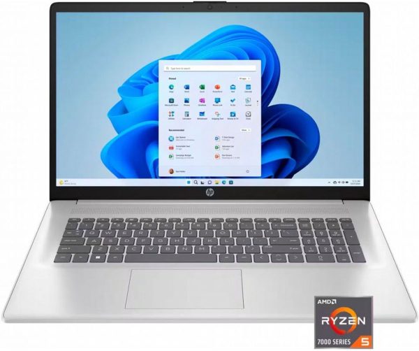 HP 17-cp3005DX | 17.3'' IPS F-HD | AMD Ryzen 5 7430U | 8GB | 512GB | W11 Home S (0198415963635)