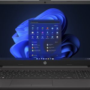 HP 255 15.6 G9 AMD Ryzen™ 5 5625U Laptop 39,6 cm (15.6") Full HD 8 GB DDR4-SDRAM 256 GB SSD Wi-Fi 6 (802.11ax) Windows 11 Pro Zwart (0196786863424)