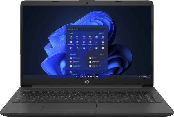 HP 255 15.6 G9 AMD Ryzen™ 5 5625U Laptop 39,6 cm (15.6") Full HD 8 GB DDR4-SDRAM 256 GB SSD Wi-Fi 6 (802.11ax) Windows 11 Pro Zwart (0196786863424)