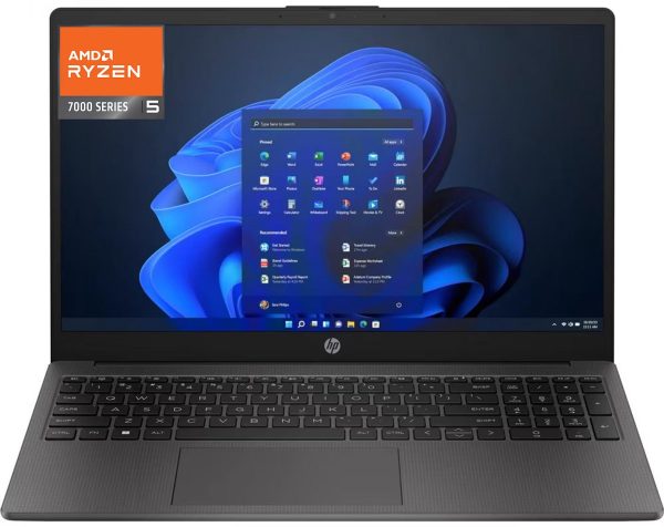 HP 255 G10 - 15,6" FHD - Ryzen 5 7530U - 32GB - 512GB SSD - Windows 11 Pro - 2 jaar garantie (8721008528526)