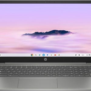 HP Chromebook 15a-nb0210nd Intel® Core™ i3 i3-N305 39,6 cm (15.6") Full HD 8 GB LPDDR5-SDRAM 128 GB UFS Wi-Fi 6 (802.11ax) ChromeOS Zilver (0198828163752)