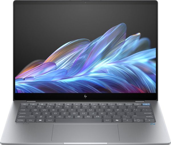HP OmniBook X 14-fe0150nd Qualcomm Snapdragon X1E-78-100 Laptop 35,6 cm (14") Touchscreen 2.2K 32 GB LPDDR5x-SDRAM 1 TB SSD Wi-Fi 6E (802.11ax) Windows 11 Home Grijs (0198828398970)