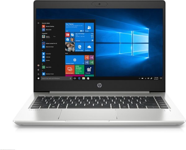 HP ProBook 440 G7 Notebook 35,6 cm (14") 1920 x 1080 Pixels Intel® 10de generatie Core™ i5 8 GB DDR4-SDRAM 256 GB SSD Wi-Fi 6 (802.11ax) Windows 10 Pro Zilver (0195122436766)