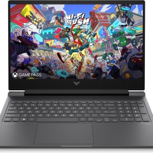 HP Victus Gaming 16-s1675nd AMD Ryzen™ 7 8845HS Laptop 40,9 cm (16.1") Full HD 16 GB DDR5-SDRAM 1 TB SSD NVIDIA GeForce RTX 4060 Wi-Fi 6 (802.11ax) Windows 11 Home Zwart (0198415619693)