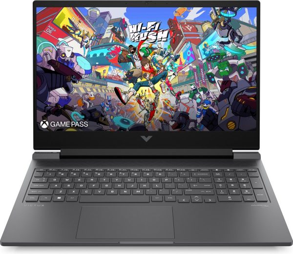 HP Victus Gaming 16-s1675nd AMD Ryzen™ 7 8845HS Laptop 40,9 cm (16.1") Full HD 16 GB DDR5-SDRAM 1 TB SSD NVIDIA GeForce RTX 4060 Wi-Fi 6 (802.11ax) Windows 11 Home Zwart (0198415619693)