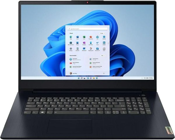 Lenovo 17.3 F-HD i3-1215U / 8GB / 512GB / Windows 11 home (0197531464422)