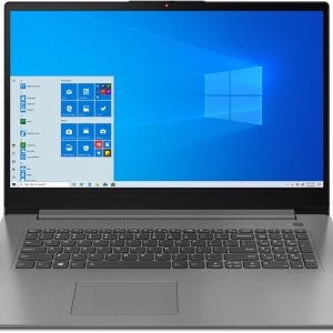 Lenovo IdeaPad 3 17ALC6 - Laptop - 17,3" FHD - AMD Ryzen 5 5500U - 8 GB RAM - 512 GB SSD - Windows 11 Home - Arctic Grey (0198156824653)