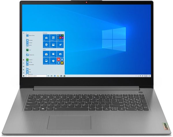 Lenovo IdeaPad 3 17ALC6 - Laptop - 17,3" FHD - AMD Ryzen 5 5500U - 8 GB RAM - 512 GB SSD - Windows 11 Home - Arctic Grey (0198156824653)