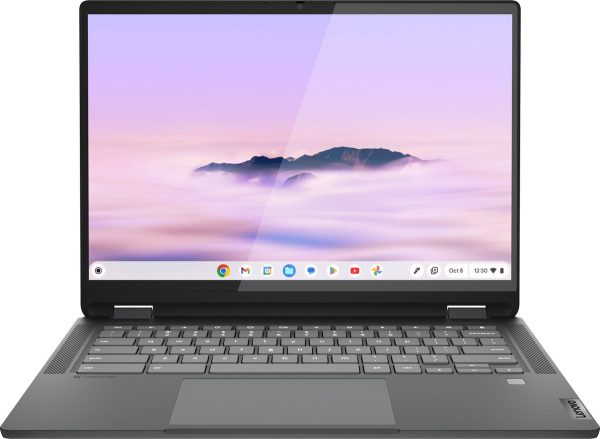 Lenovo IdeaPad Flex 5 Chrome 14IAU7 (Plus) Intel® Core™ i3 i3-1315U Chromebook 35,6 cm (14") Touchscreen WUXGA 8 GB LPDDR4x-SDRAM 512 GB SSD Wi-Fi 6E (802.11ax) ChromeOS Engels Grijs (0197531759719)