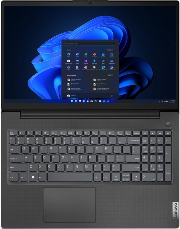 Lenovo V15 G4 AMN AMD Ryzen™ 5 7520U Laptop 39,6 cm (15.6") Full HD 16 GB LPDDR5-SDRAM 512 GB SSD Wi-Fi 6 (802.11ax) Windows 11 Pro Engels Zwart (0198156789778)