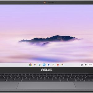 ASUS Chromebook Plus Enterprise CB34 CB3402CBA-MW0748 Intel® Core™ i3 i3-1215U 35,6 cm (14") Touchscreen Full HD 8 GB LPDDR5-SDRAM 128 GB UFS Wi-Fi 6 (802.11ax) ChromeOS Grijs (4711387884522)