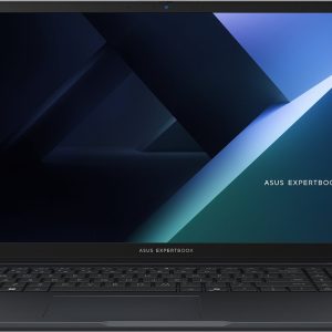 ASUS ExpertBook B1 B1503CVA-S73430X Intel® Core™ i7 i7-13620H Laptop 39,6 cm (15.6") Full HD 16 GB DDR5-SDRAM 512 GB SSD Wi-Fi 6E (802.11ax) Windows 11 Pro US International Zwart, Grijs (4711636019552)