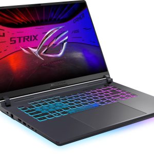 ASUS ROG Strix G16 G615LW-S5058W - Laptop - 16" WQXGA - Intel Core Ultra 9 275HX - NVIDIA GeForce RTX 5080 - 32 GB DDR5 - 1 TB SSD - Windows 11 Home - QWERTY - grijs (4711387828021)