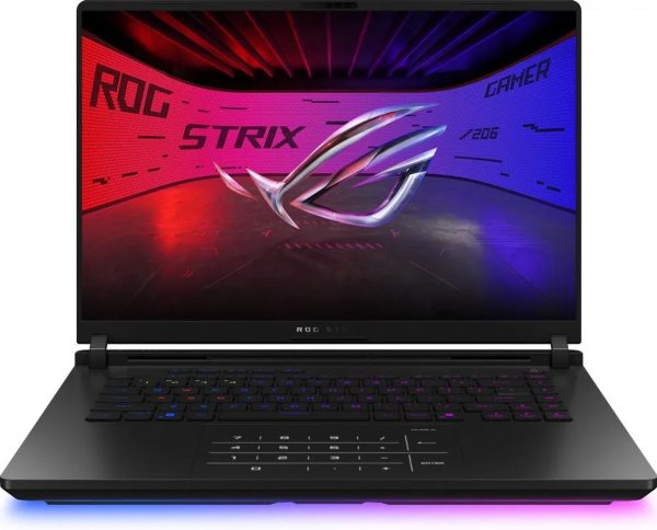 ASUS ROG Strix SCAR 16 G635LX-RW042W - Laptop - 16" WQXGA - Mini LED - Intel Core Ultra 9 275HX - NVIDIA GeForce RTX 5090 - 64 GB DDR5 - 2 TB SSD - Windows 11 Home - QWERTY - zwart (4711387842980)
