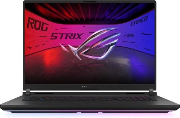 ASUS ROG Strix SCAR 18 G835LX-SA008W - Laptop - 18" WQXGA - Mini LED - Intel Core Ultra 9 275HX - NVIDIA GeForce RTX 5090 - 64 GB DDR5 - 2 TB SSD - Windows 11 Home - QWERTY - zwart (4711387842997)