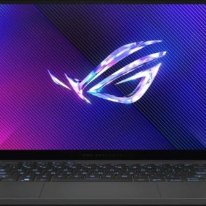 ASUS ROG Zephyrus G14 GA403WW-QS075W - Laptop - 14" 3K - OLED - AMD Ryzen AI 9 HX 370 - NVIDIA GeForce RTX 5080 - 32 GB DDR5 - 2 TB SSD - Windows 11 Home - QWERTY - grijs (4711387869604)