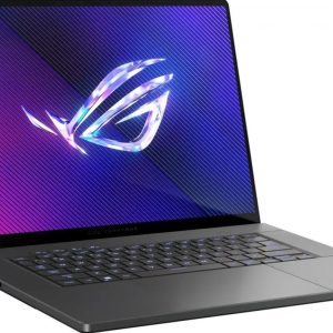 ASUS ROG Zephyrus G16 GU605CR-QR112W - Laptop - 16" WQXGA - OLED - Intel Core Ultra 9 285H - NVIDIA GeForce RTX 5070 Ti - 32 GB DDR5 - 2 TB SSD - Windows 11 Home - QWERTY - zwart (4711387879498)