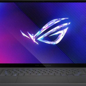 ASUS ROG Zephyrus G16 GU605CW-QR087W - Laptop - 16" WQXGA - OLED - Intel Core Ultra 9 285H - NVIDIA GeForce RTX 5080 - 32 GB DDR5 - 2 TB SSD - Windows 11 Home - QWERTY - grijs (4711387879511)