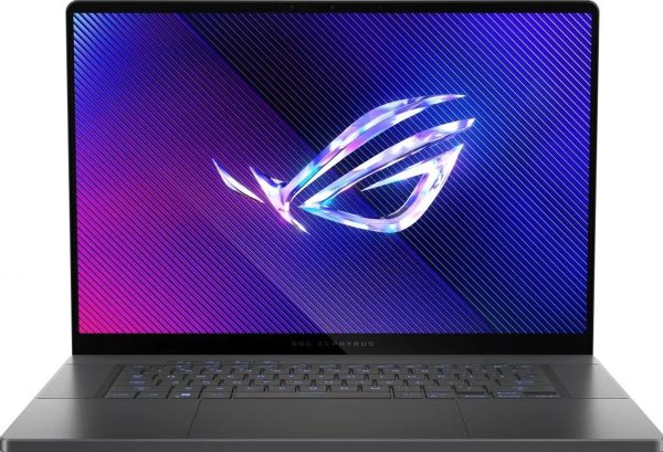 ASUS ROG Zephyrus G16 GU605CW-QR087W - Laptop - 16" WQXGA - OLED - Intel Core Ultra 9 285H - NVIDIA GeForce RTX 5080 - 32 GB DDR5 - 2 TB SSD - Windows 11 Home - QWERTY - grijs (4711387879511)