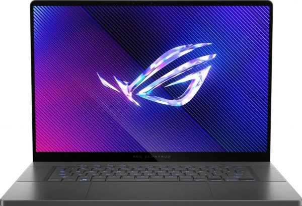 ASUS ROG Zephyrus G16 GU605CX-QR075W - Laptop - 16" WQXGA - OLED - Intel Core Ultra 9 285H - NVIDIA GeForce RTX 5090 - 64 GB DDR5 - 2 TB SSD - Windows 11 Home - QWERTY - grijs (4711387879559)