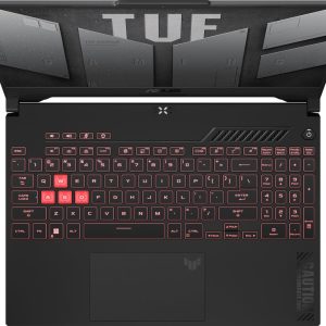 ASUS TUF Gaming A17 FA707NU-HX023W 7735HS - Gaming Laptops - AMD Ryzen 7 - 17,3 inch - Full HD IPS (4711387034057)
