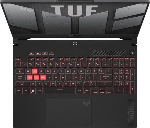 ASUS TUF Gaming A17 FA707NU-HX023W 7735HS - Gaming Laptops - AMD Ryzen 7 - 17,3 inch - Full HD IPS (4711387034057)