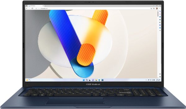 ASUS X1704VA-AU556 - 17.3" Full HD IPS Anti Glare - Intel Core i5-1334U - 16GB DDR4 - 1TB SSD M.2 NVMe - Toetsenbordverlichting - Windows 11 Pro (4711387954836)
