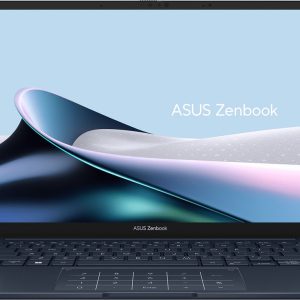 ASUS Zenbook 14 OLED UX3405MA-PP156W Intel Core Ultra 7 155H Laptop 35,6 cm (14") Touchscreen 3K 32 GB LPDDR5x-SDRAM 1 TB SSD Wi-Fi 6E (802.11ax) Windows 11 Home Blauw (4711387586259)