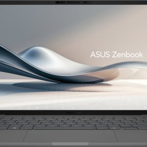ASUS Zenbook A14 UX3407QA-QD237W Qualcomm Snapdragon X1-26-100 Laptop 35,6 cm (14") WUXGA 16 GB LPDDR5x-SDRAM 1 TB SSD Wi-Fi 6E (802.11ax) Windows 11 Home Nederlands Grijs (4711387827192)