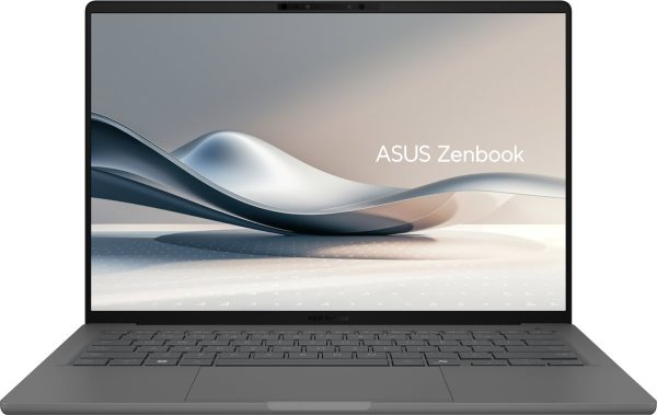 ASUS Zenbook A14 UX3407QA-QD237W Qualcomm Snapdragon X1-26-100 Laptop 35,6 cm (14") WUXGA 16 GB LPDDR5x-SDRAM 1 TB SSD Wi-Fi 6E (802.11ax) Windows 11 Home Nederlands Grijs (4711387827192)
