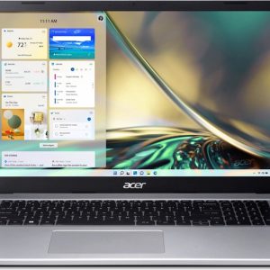 Acer Aspire 3 A317-54-51S4 Intel® Core™ i5 i5-1235U Laptop 43,9 cm (17.3") Full HD 16 GB DDR4-SDRAM 512 GB SSD Wi-Fi 5 (802.11ac) Windows 11 Home Zilver (4711121711763)