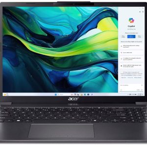 Acer Aspire Go 15 AG15-51P-39WR Intel® Core™ i3 i3-1215U Laptop 38,9 cm (15.3") WUXGA 16 GB DDR5-SDRAM 512 GB SSD Wi-Fi 6 (802.11ax) Windows 11 Home Grijs (4711474401113)