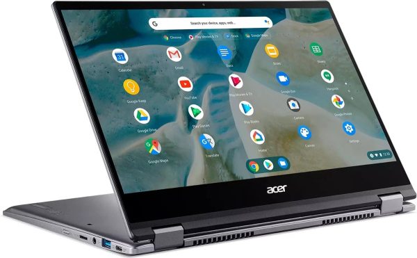 Acer Chromebook Spin 514 - Laptop - Qwerty - 14" - 128GB (4710886345039)
