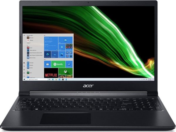 Acer NB Aspire 7 A715-42G-R0TK 15" FHD, R5-5500U, 16GB, 512GB,3050, W11 (4710886615750)