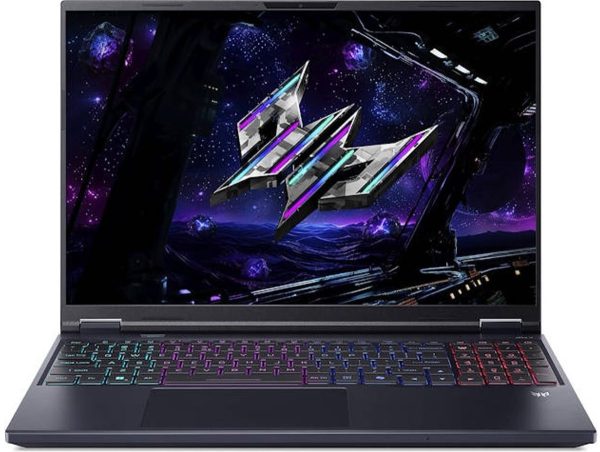 Acer Predator Helios Neo 16 AI PHN16-73-99XR Intel Core Ultra 9 275HX Laptop 40,6 cm (16") WQXGA 32 GB DDR5-SDRAM 2 TB SSD NVIDIA GeForce RTX 5070 Ti Wi-Fi 6E (802.11ax) Windows 11 Home Zwart (4711474519405)