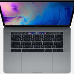 Apple MacBook Pro Grijs 15.4'' 2880 x 1800 Pixels Intel® Core™ i9-8xxx 32 GB DDR4-SDRAM 1000 GB SSD macOS Mojave (0190199039704)