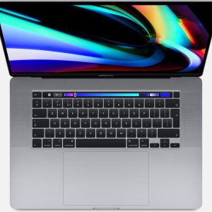 Apple Macbook Pro (2019) Touch Bar MVVJ2B/A - 16 inch - 512 GB - Spacegrijs - QWERTY (0190199368118)